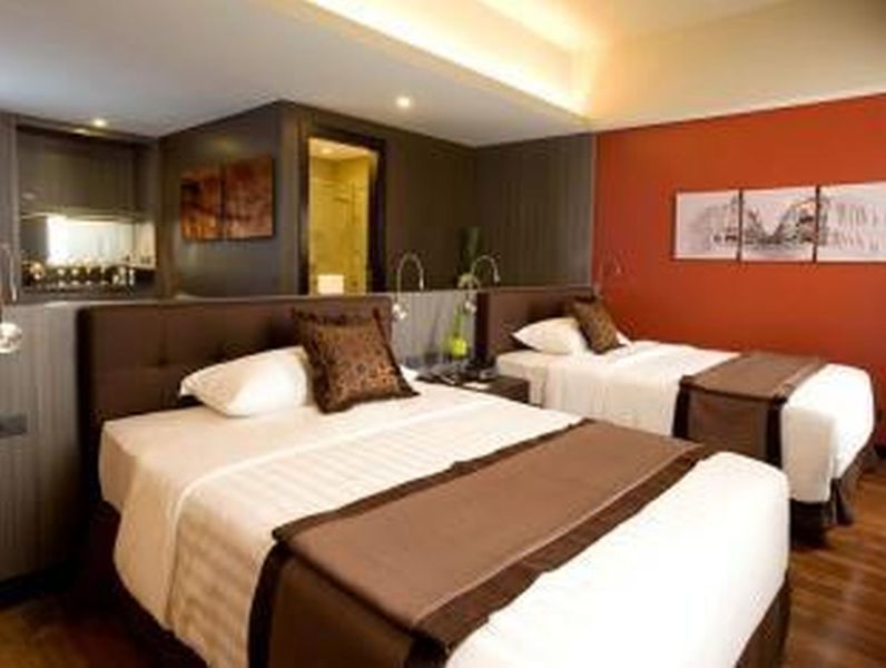 Hailey And Meagan'S Nook At F1 Hotel Manila Residential Suite At Bgc Near St Luke'S Taguig Exterior foto